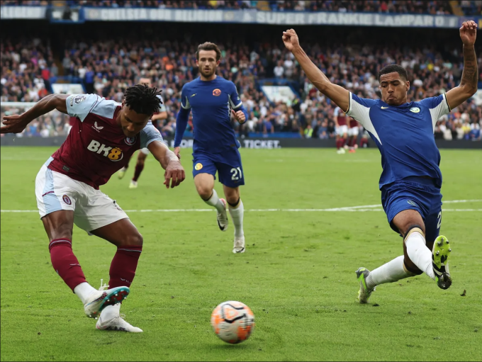 Chelsea 0-1 Aston Villa: Chelsea thua vì thiếu cầu thủ