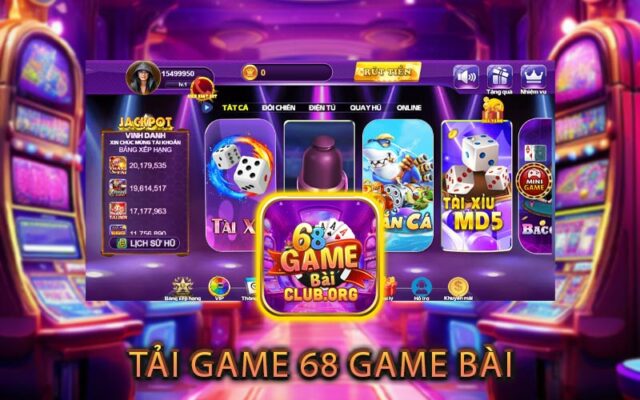 Cách chơi Casino 68GB trên ứng dụng điện thoại