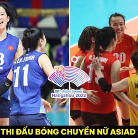 Lịch thi đấu bóng chuyền ASIAD 2023