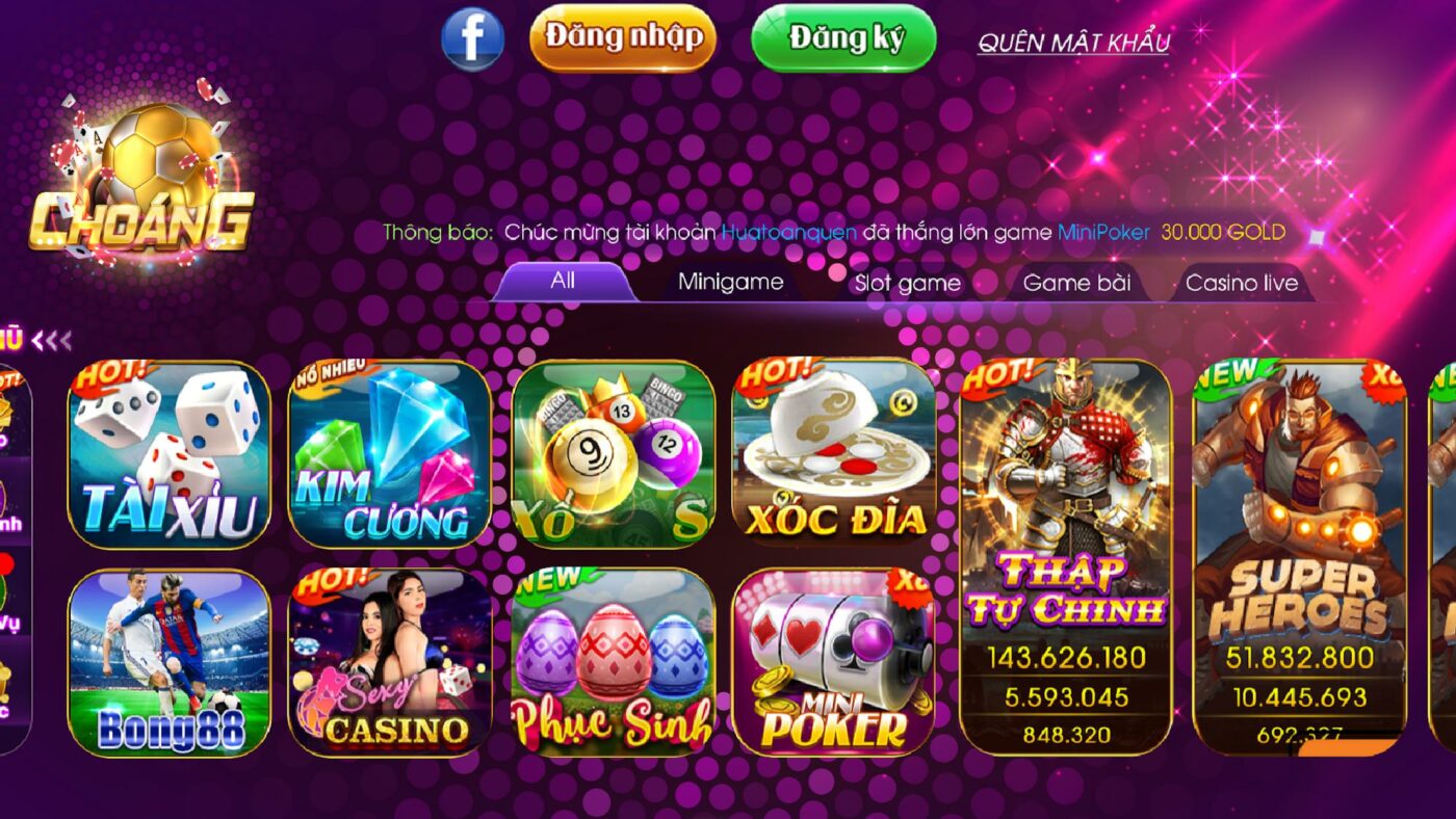 Slot ChoangClub